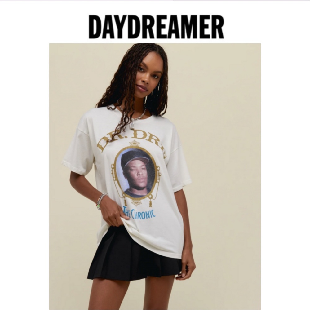 Daydreamer Dr. Dre The Chronic Merch Tee